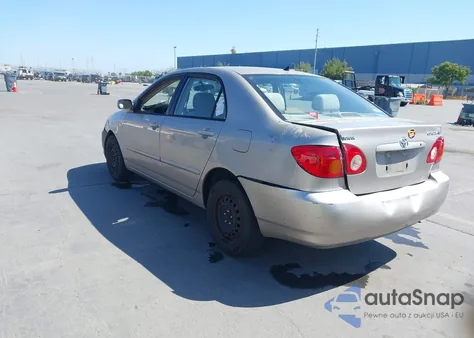 2003 Toyota Corolla Le из США, поврежденный, VIN 1NXBR32EX3Z062040